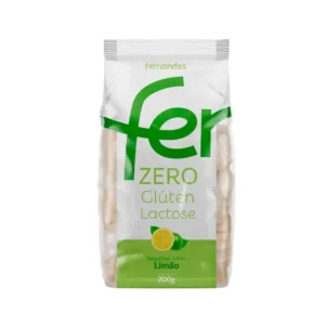 Sequilhos sabor limão Fer 200g