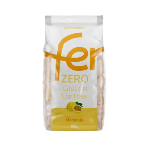 Sequilhos sabor maracujá Fer 200g