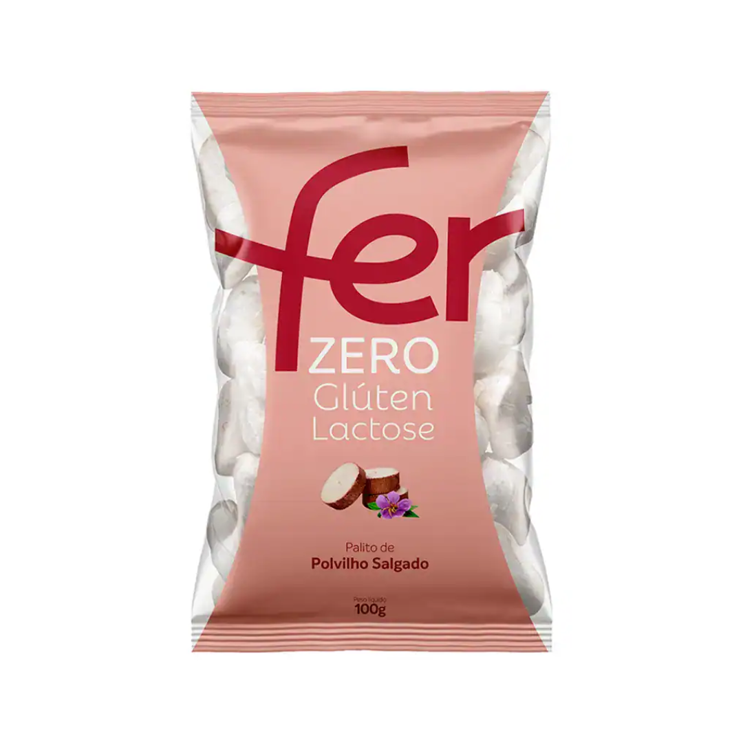 Palito de polvilho salgado Fer 100g
