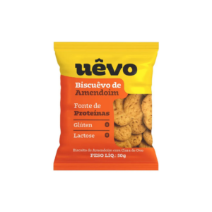 Biscoito de amendoim Uêvo 50g