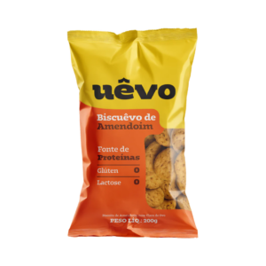 Biscoito de amendoim Uêvo 200g