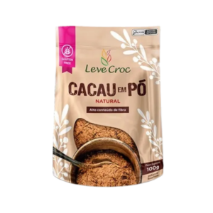 Cacau em pó Leve Crock 100g