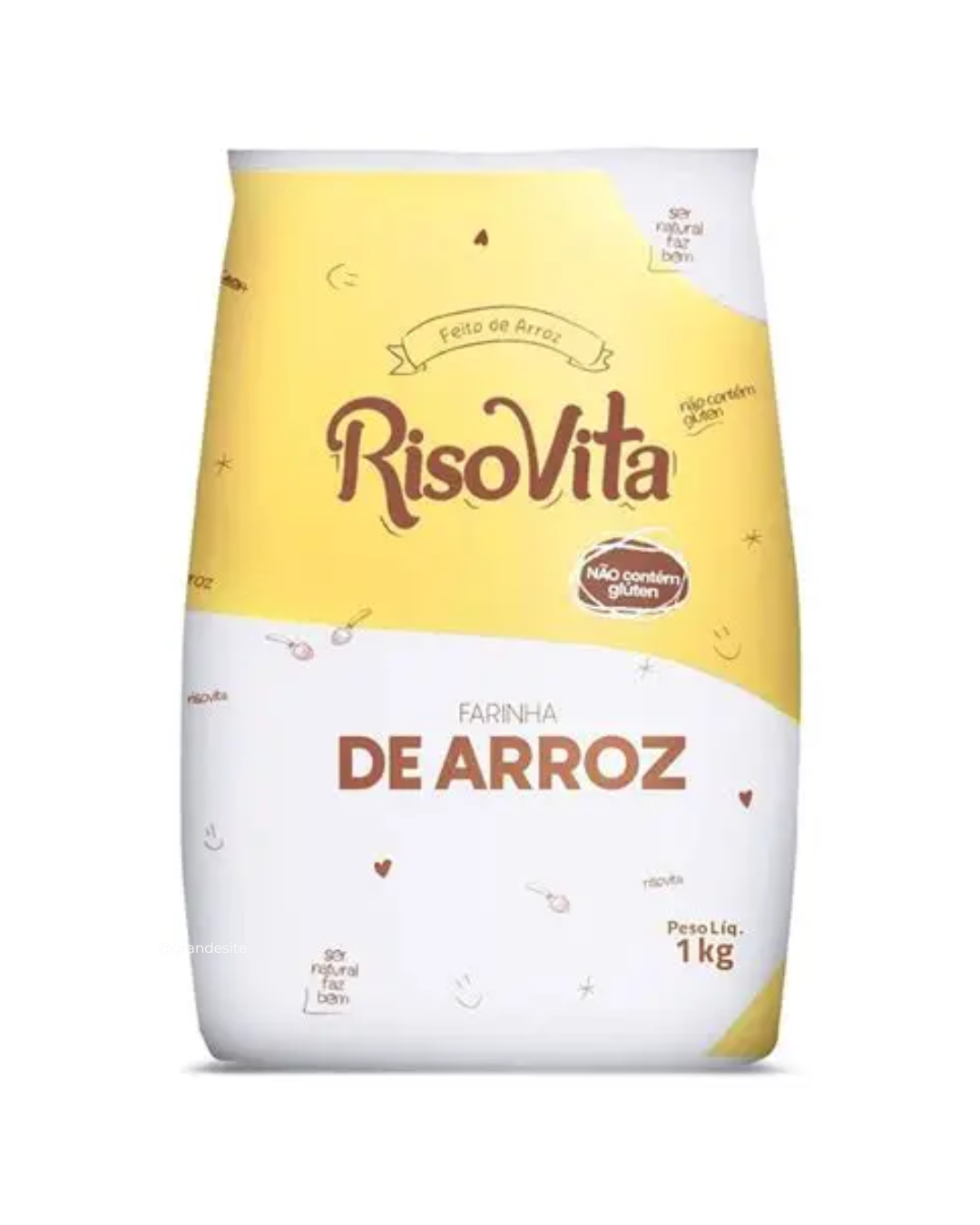 Farinha de arroz Risovita1kg