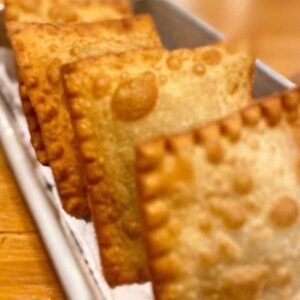 Pastel de queijo Delicias da Mami 7 unidades