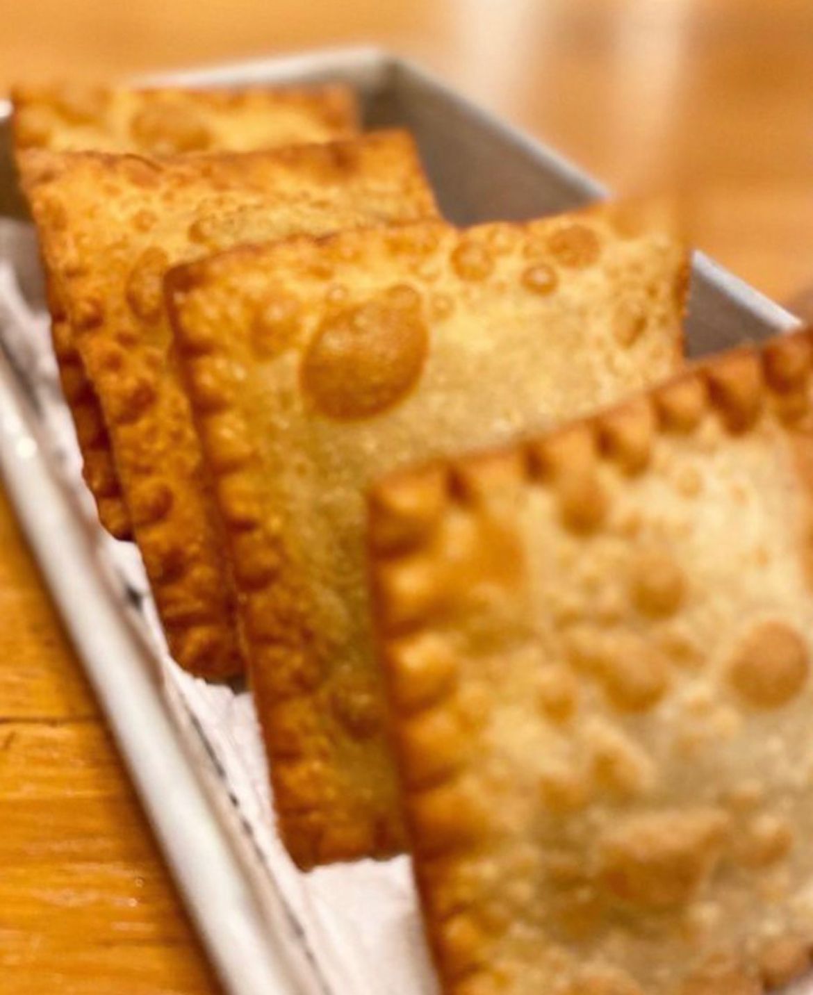 Pastel de queijo Delicias da Mami 7 unidades