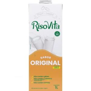 Leite vegetal original RisoVita 1l