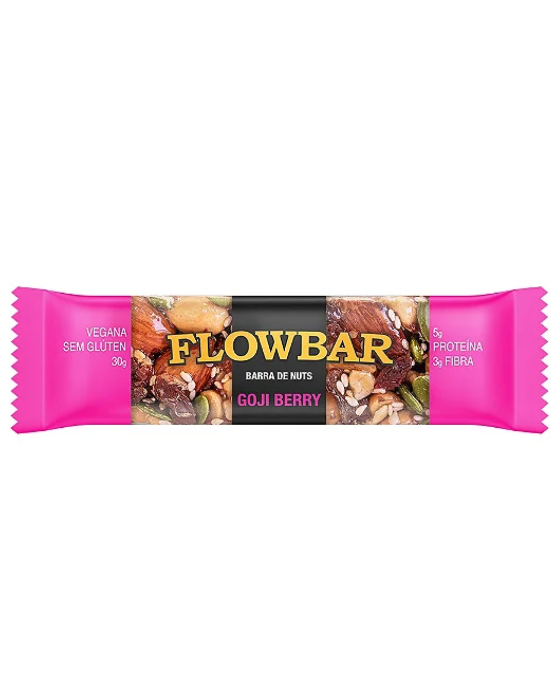 Barra de cereais goji berry Flowbar 35g