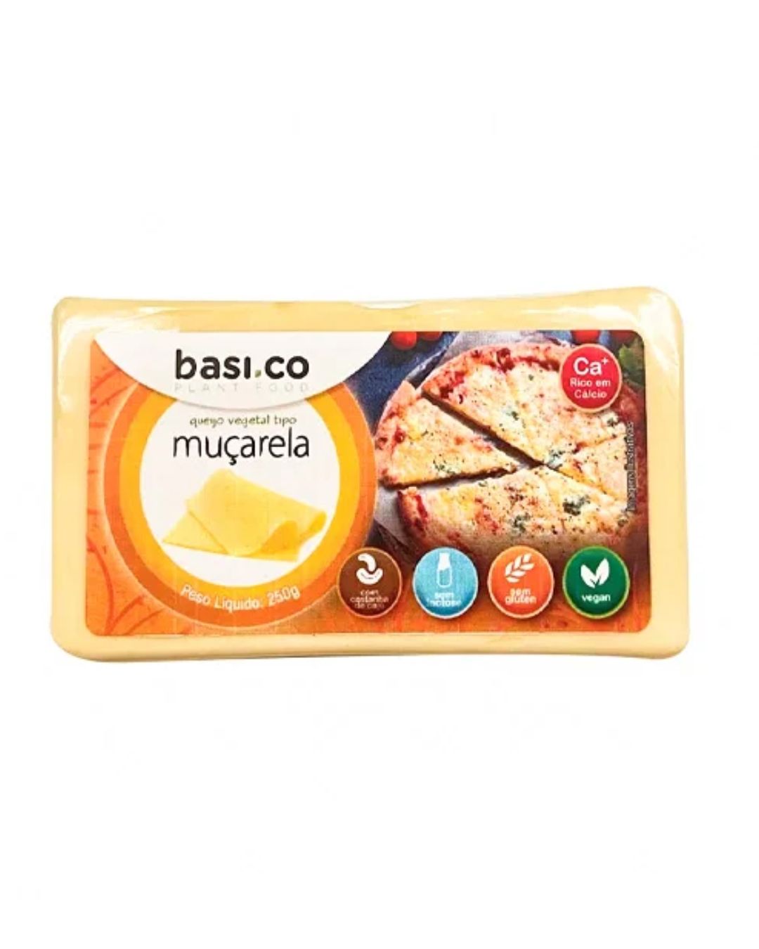 Queijo muçarela Basi.co 250g