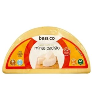 Queijo minas padrão Basi.co 230g