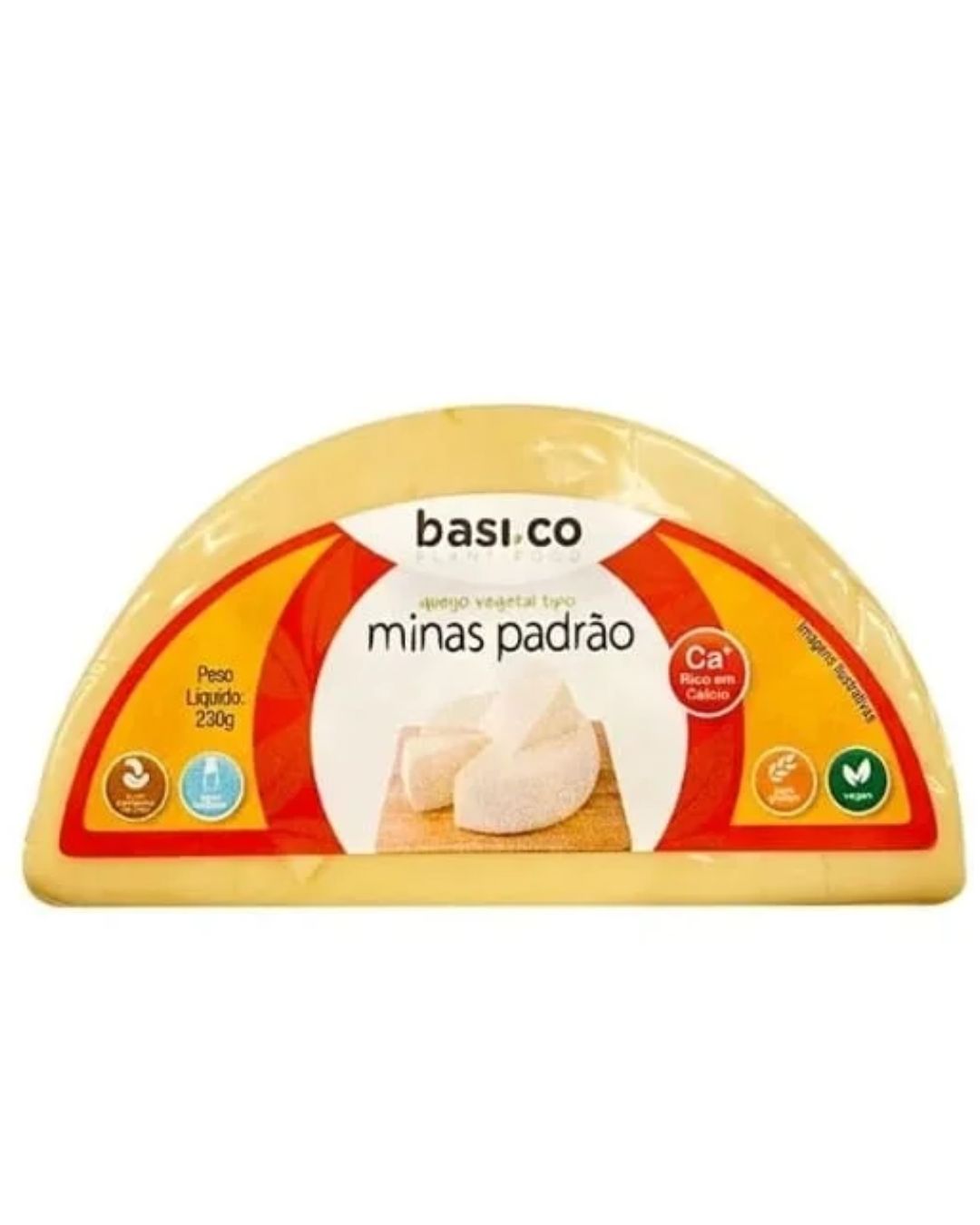 Queijo minas padrão Basi.co 230g