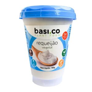 Requeijão vegetal Basi.co 180g