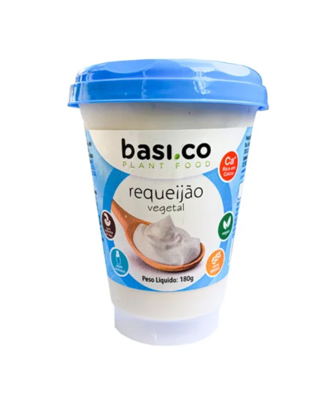 Requeijão vegetal Basi.co 180g