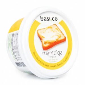 Manteiga vegetal Basi.co 200g