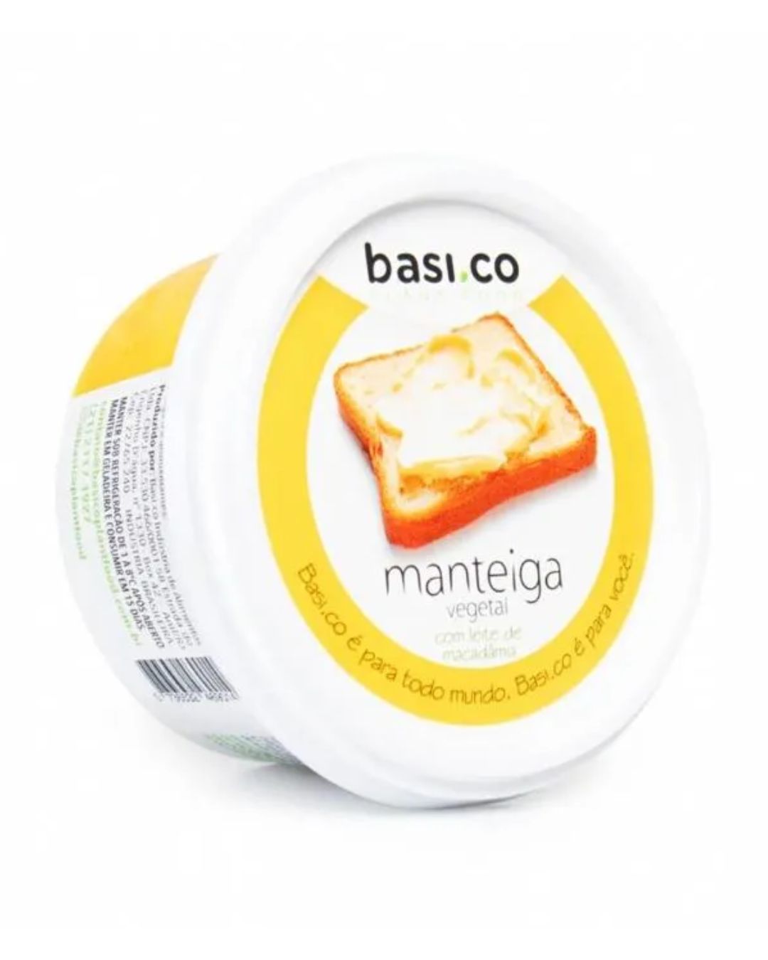 Manteiga vegetal Basi.co 200g