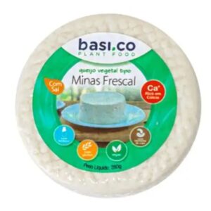 Queijo minas frescal Basi.co 280g