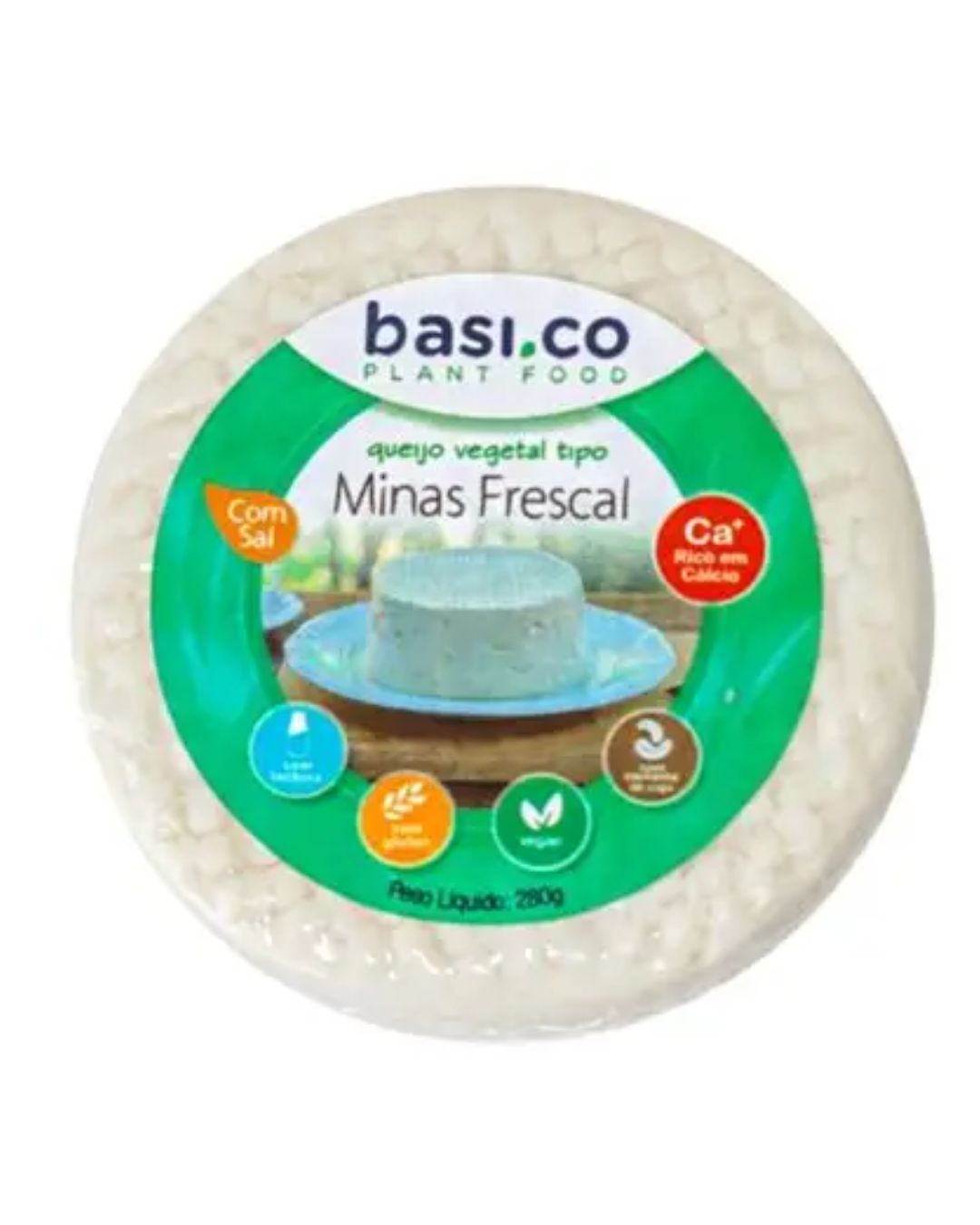 Queijo minas frescal Basi.co 280g