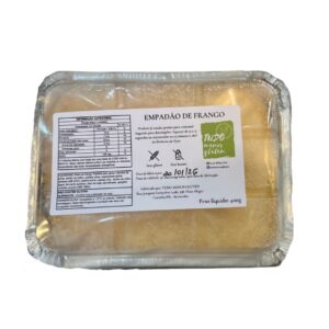 Empadão de frango congelado Tudo menos glúten 400g