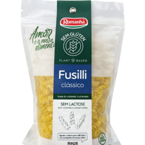 Macarrão fusilli Romanha 300g