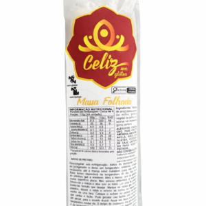 Massa folhada Celiz 450g
