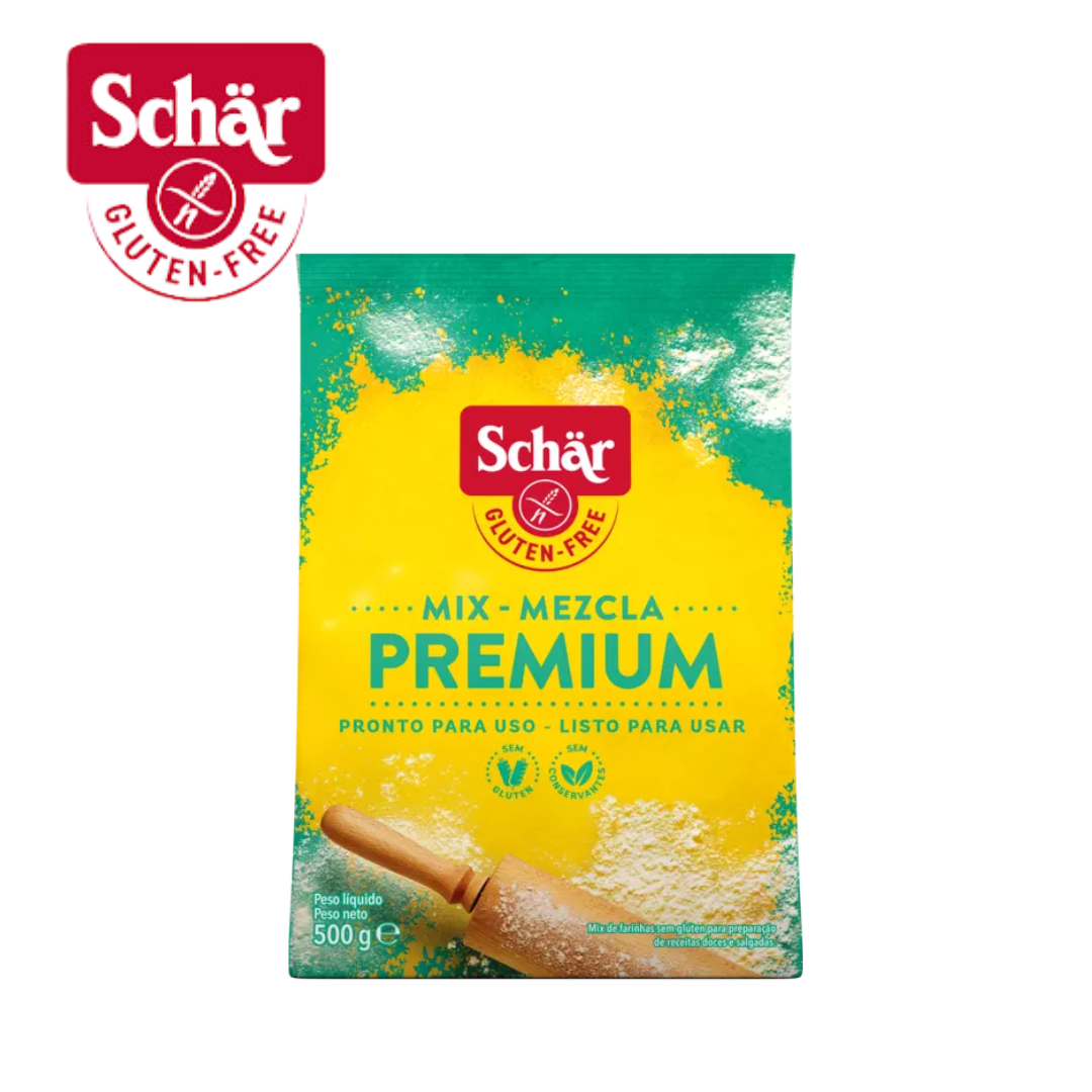 Farinha mix premium Dr. Schar 500g - Imagem 2