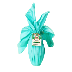 Ovo de páscoa chocolate duo branco e ao leite Arte 180g (VERDE)