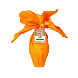 Ovo de páscoa recheado caramelo dos sonhos Arte Chocolate 350g (LARANJA)