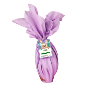 Ovo de páscoa chocolate 55% cacau adoçado com tâmara Arte Chocolate 180g