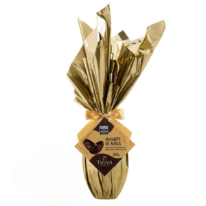 Ovo de páscoa chocolate crocante de avelã Tnuva 200g