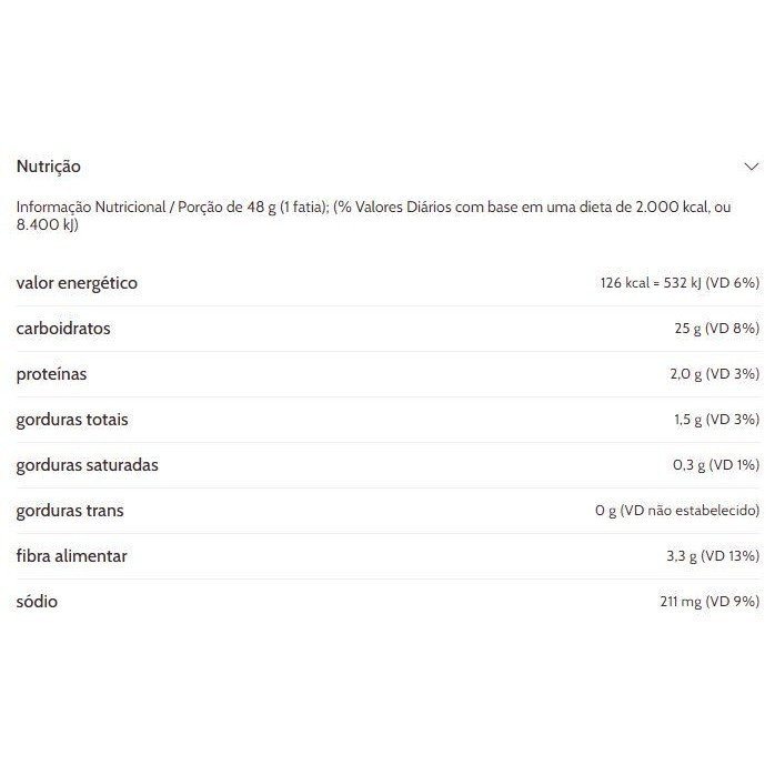 KIT Pão tipo caseiro pane casereccio Dr. Schar 240g - Caixa com 5 unidades - Imagem 3
