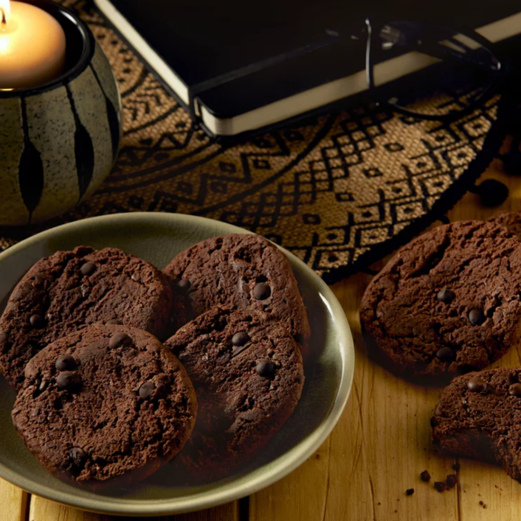 Soft Cookies Double Chocolate Dr. Schar 210g - Caixa com 6 unidades - Imagem 2