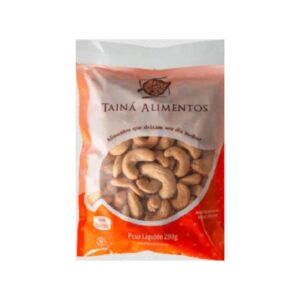 Castanha de caju torrada com sal Tainá 200g