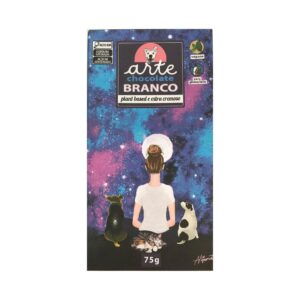 Chocolate branco Arte Chocolate 75g