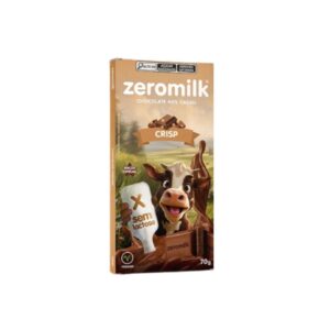 Chocolate crisp com flocos de arroz Zeromilk 70g