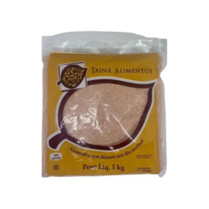Sal rosa grosso Tainá 1kg