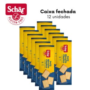Kit Biscoito Clássico Petit Dr. Schar 165g - Caixa com 12 unidades