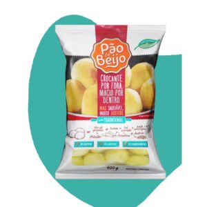 Pão de beijo tradicional 400g