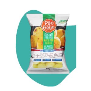 Pão de beijo salsa e cebola 400g