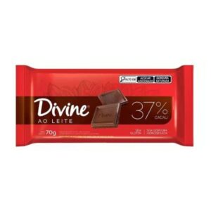 Chocolate ao leite Divine 70g