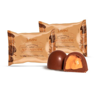 Trufa creme de amendoim Divine 18g