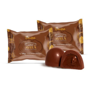 Trufa creme de avelã Divine 18g