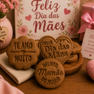 Biscoito melado dia das mães Bisa 200g