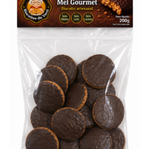 Biscoito de mel gourmet com chocolate Bisa 200g
