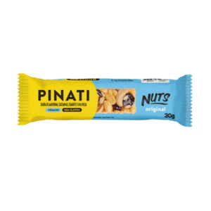 Barrinha nuts original Pinati 30g