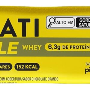Barra de proteína simple pistache Pinati 35g