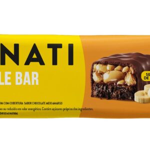Barra de proteína double bar banana Pinati 35g