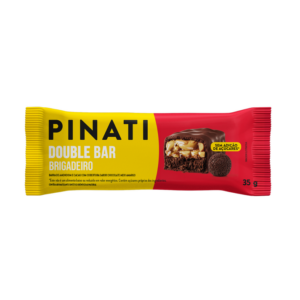 Barra de proteína double bar brigadeiro Pinati 35g