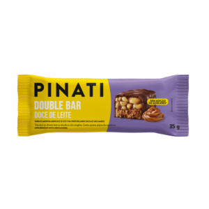 Barra de proteína double bar doce de leite Pinati 35g
