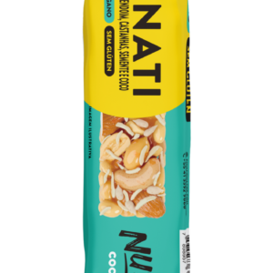Barrinha nuts coco Pinati 30g