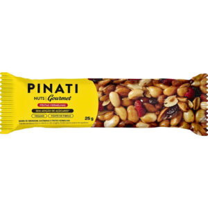 Barrinha nuts gourmet frutas vermelhas Pinati 25g