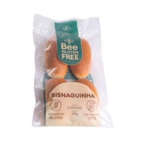 Bisnaguinha Bee Gluten Free 125g